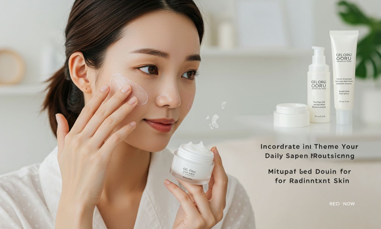 gel ooru: Incorporate into Your Daily Routine for Radiant Skin