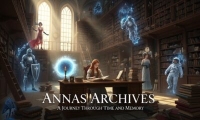 Annas Archives: A Journey Through Time and Memory