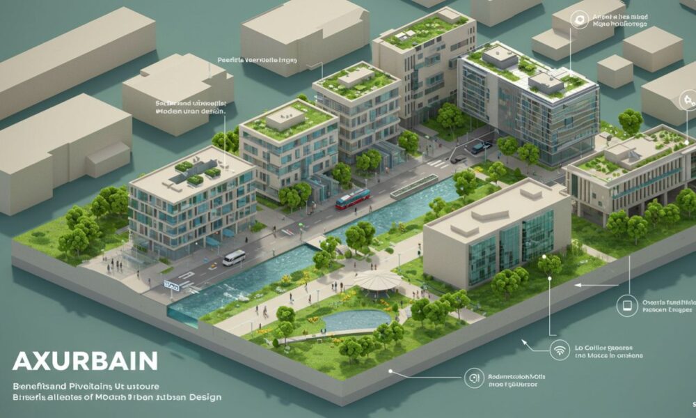 Axurbain: Benefits and Challenges of Modern Urban Design