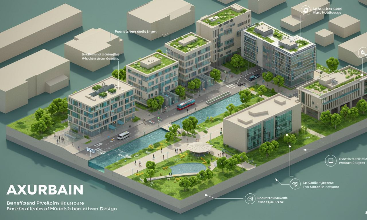 Axurbain: Benefits and Challenges of Modern Urban Design