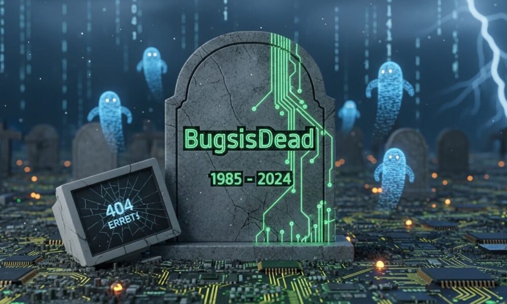 Bugsisdead: The End of an Era in Software Development