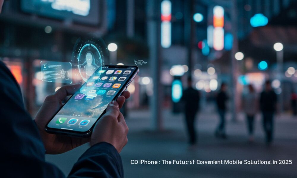 CDiPhone: The Future of Convenient Mobile Solutions In 2025