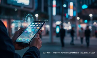 CDiPhone: The Future of Convenient Mobile Solutions In 2025