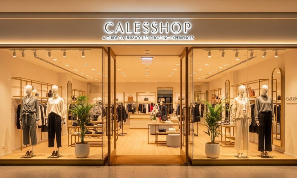 Calesshop: A Guide to Unmatched Shopping Experiences