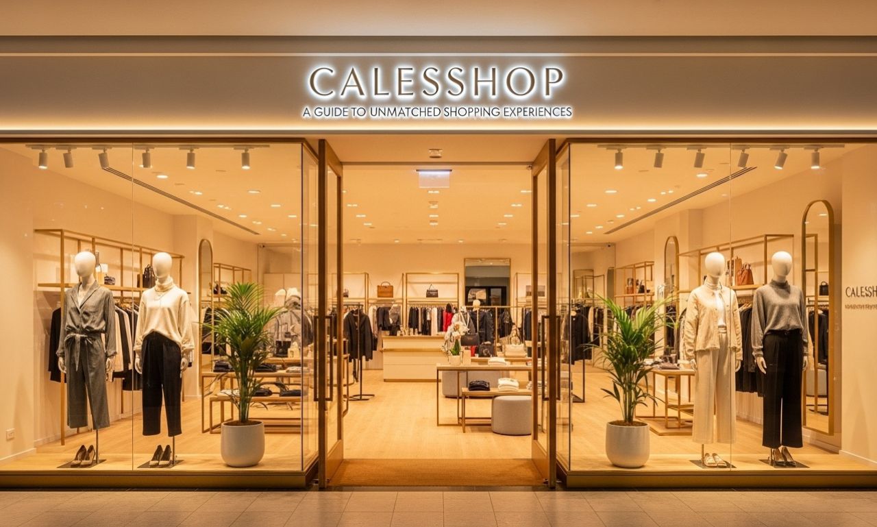 Calesshop: A Guide to Unmatched Shopping Experiences