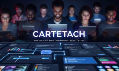 Cartetach: Why This Platform is Transforming Digital Content