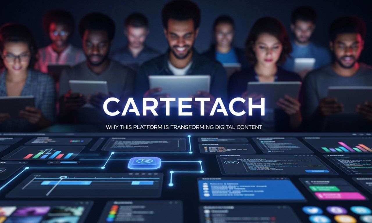 Cartetach: Why This Platform is Transforming Digital Content
