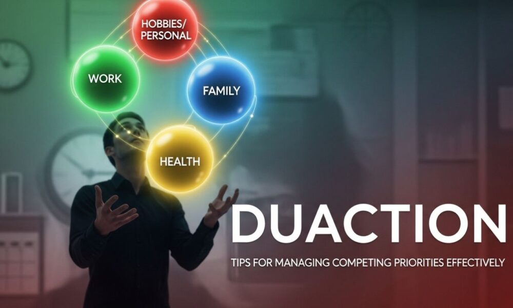 Duaction: Tips for Managing Competing Priorities Effectively