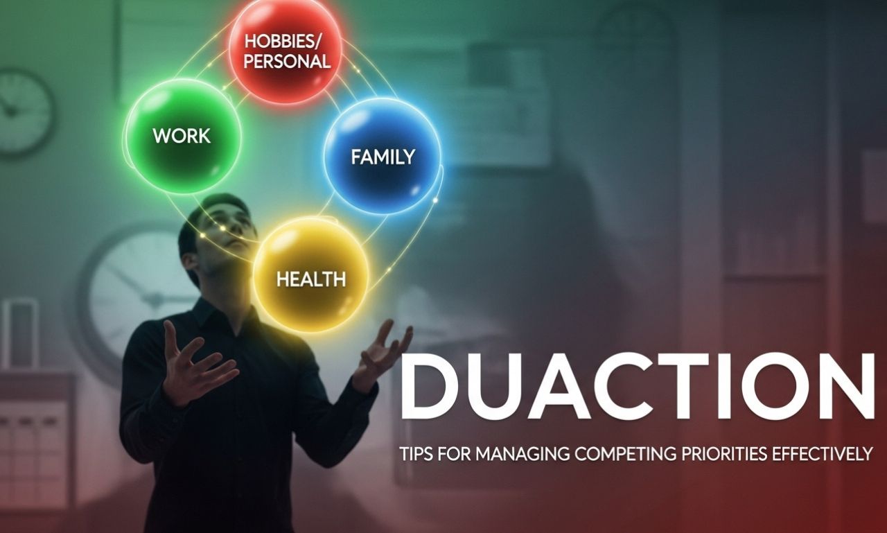 Duaction: Tips for Managing Competing Priorities Effectively