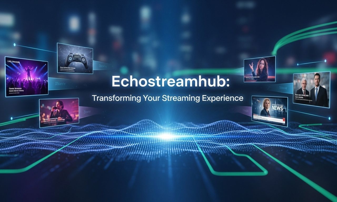 Echostreamhub: Transforming Your Streaming Experience