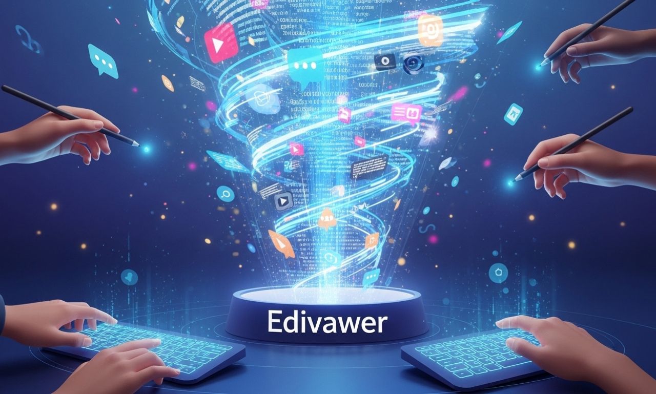 Edivawer: Revolutionizing Content Creation in the Digital Age