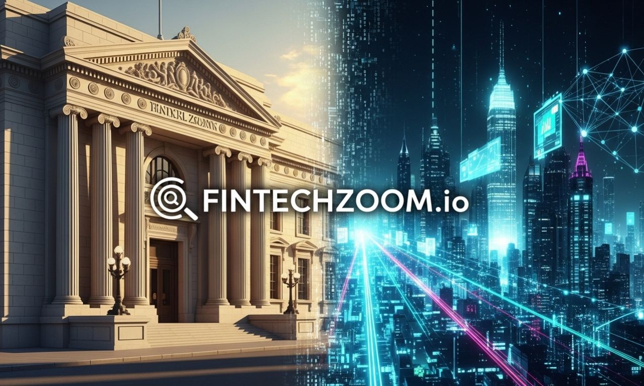 FintechZoom .io: The Traditional Banking and Digital Innovation