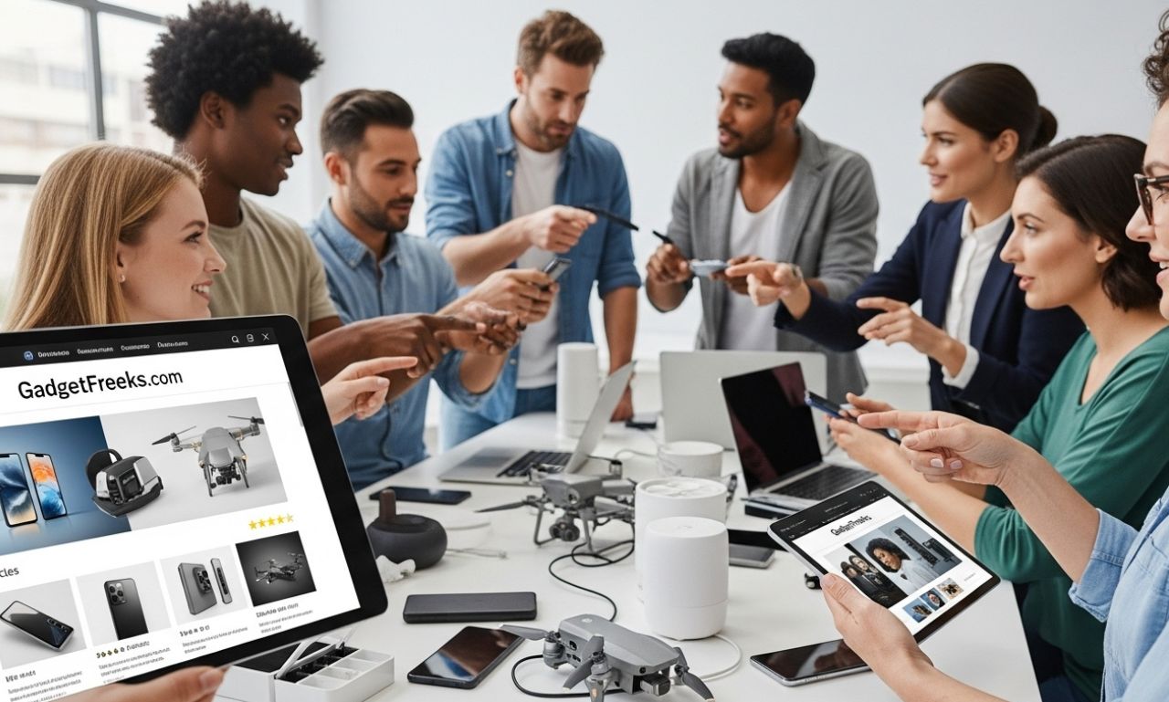 GadgetFreeks.com: Consumers with In-Depth Product Insights