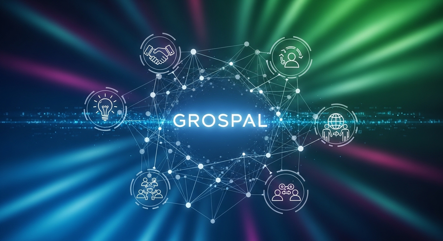 Grospal: Revolutionizing the Way We Connect and Collaborate