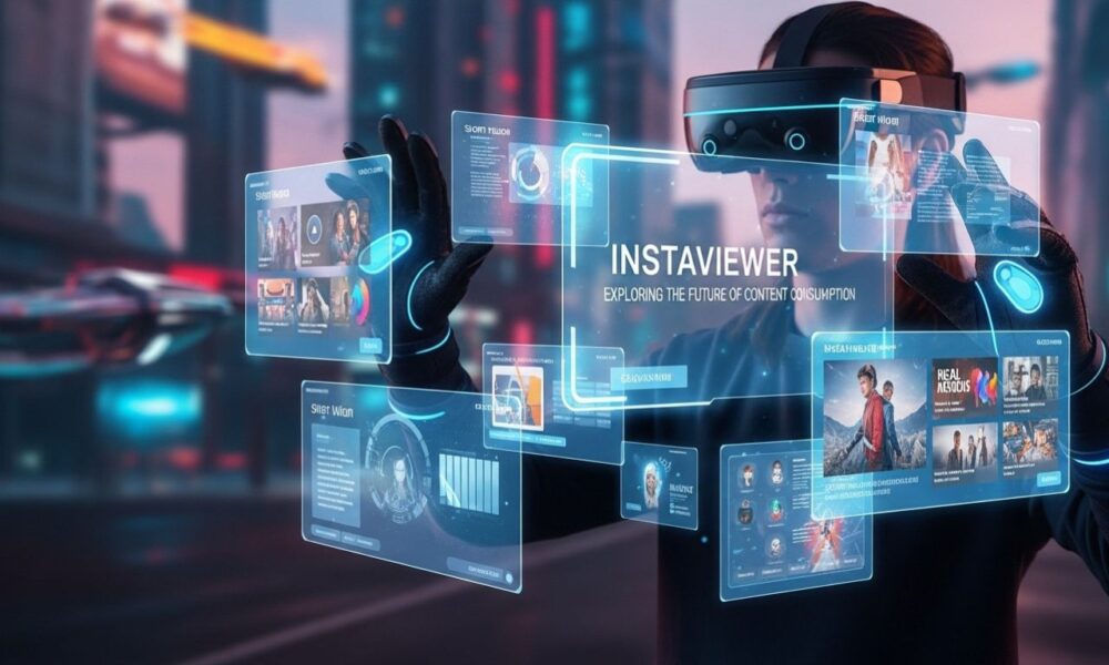 Instaviewer: Exploring the Future of Content Consumption