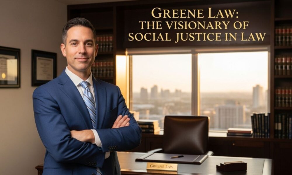 Justin billingsley greene law :The Visionary of Social Justice in Law