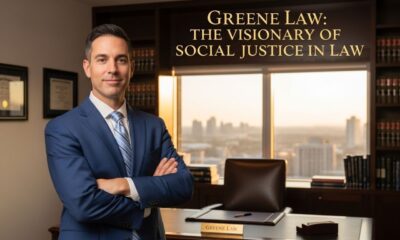 Justin billingsley greene law :The Visionary of Social Justice in Law
