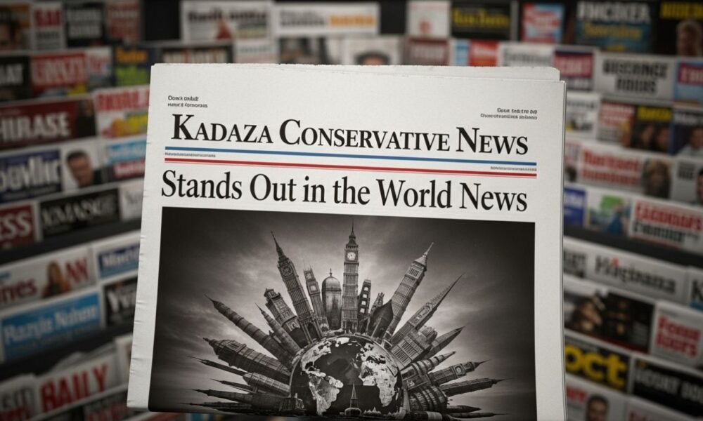 Kadaza Conservative News: Stands Out in the World News