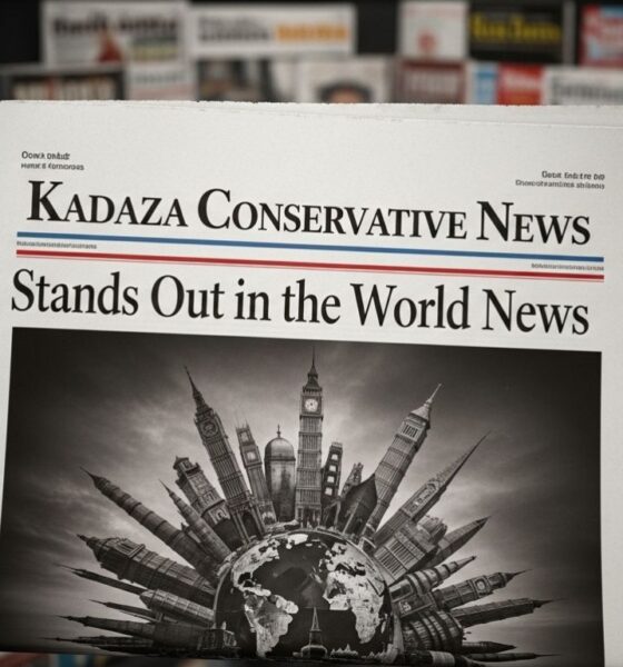 Kadaza Conservative News: Stands Out in the World News