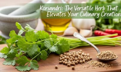 Koriandri: The Versatile Herb That Elevates Your Culinary Creations