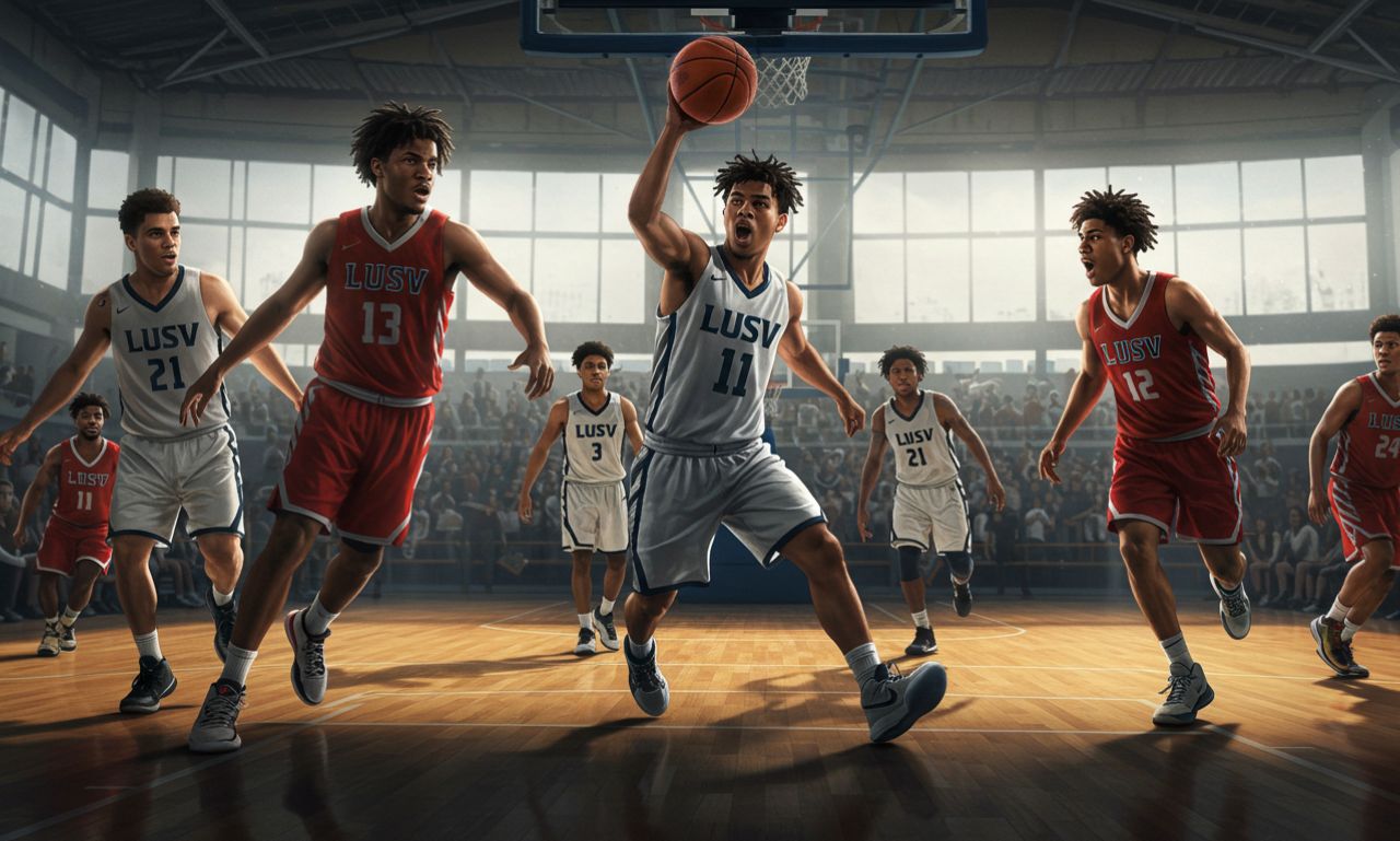 LUSV Basketball: A Deep Dive into the Heart of the Game
