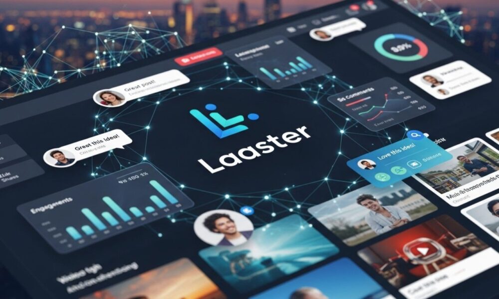 Laaster: Revolutionizing Online Community Engagement