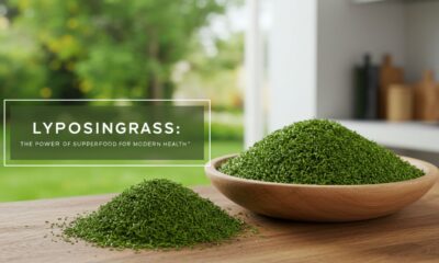 Lyposingrass: The Power Of Superfood For Modern Health
