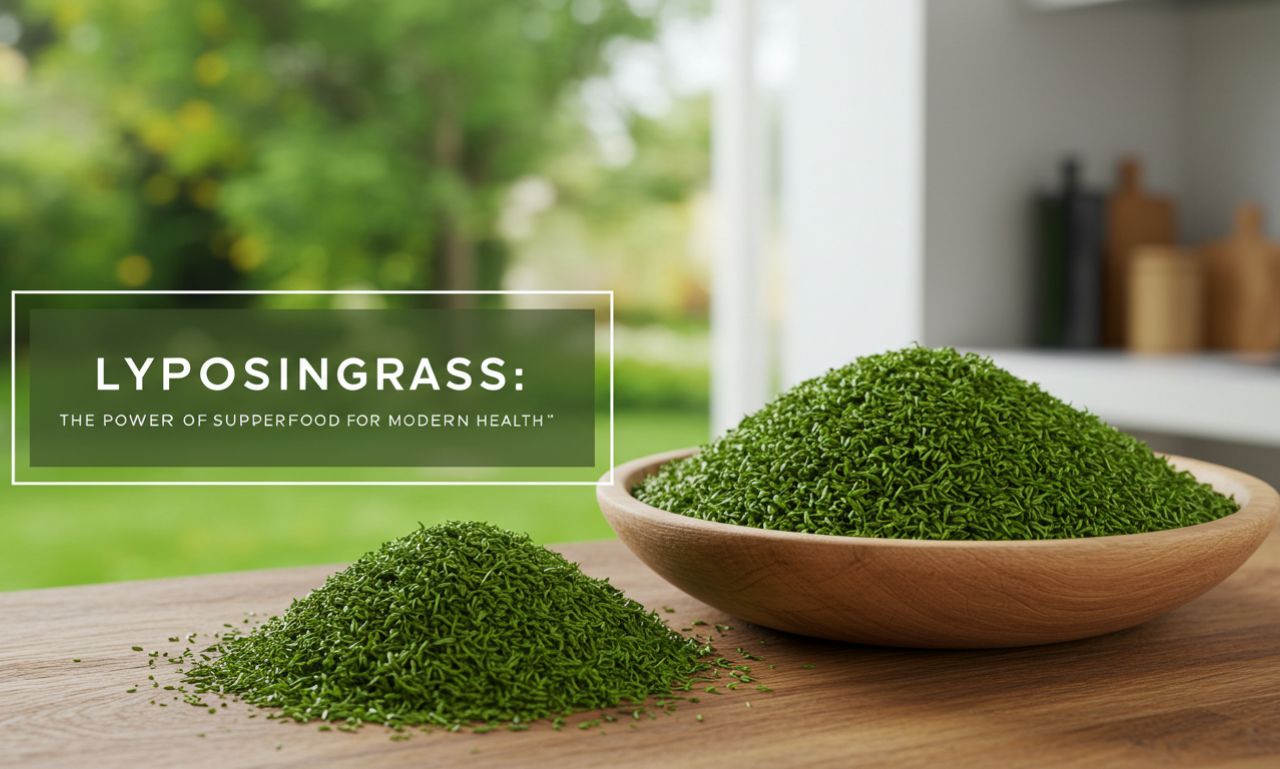 Lyposingrass: The Power Of Superfood For Modern Health