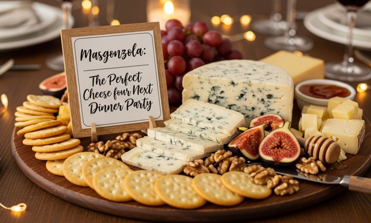 Masgonzola: The Perfect Cheese for Your Next Dinner Party