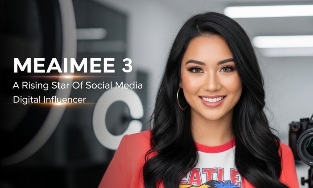 Meaimee 3: A Rising Star Of Social Media and Digital Influencer