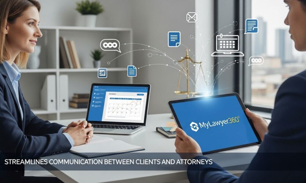 MyLawyer360: Streamlines Communication Between Clients and Attorneys