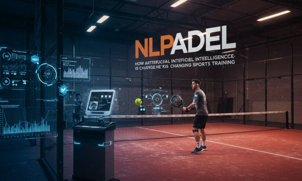 NLPadel: How Artificial Intelligence is Changing Sports Training