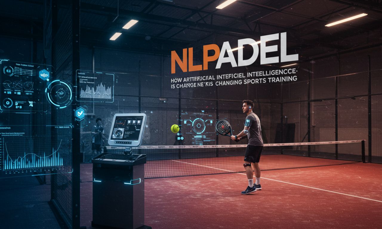 NLPadel: How Artificial Intelligence is Changing Sports Training