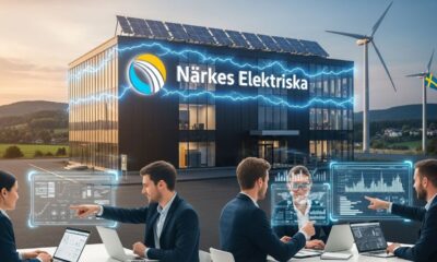 Närkes Elektriska: Powering Innovation in the Heart of Sweden