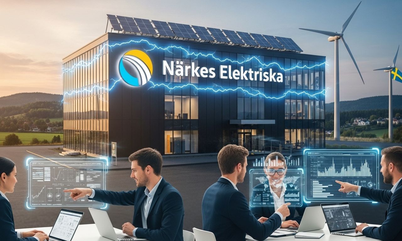 Närkes Elektriska: Powering Innovation in the Heart of Sweden