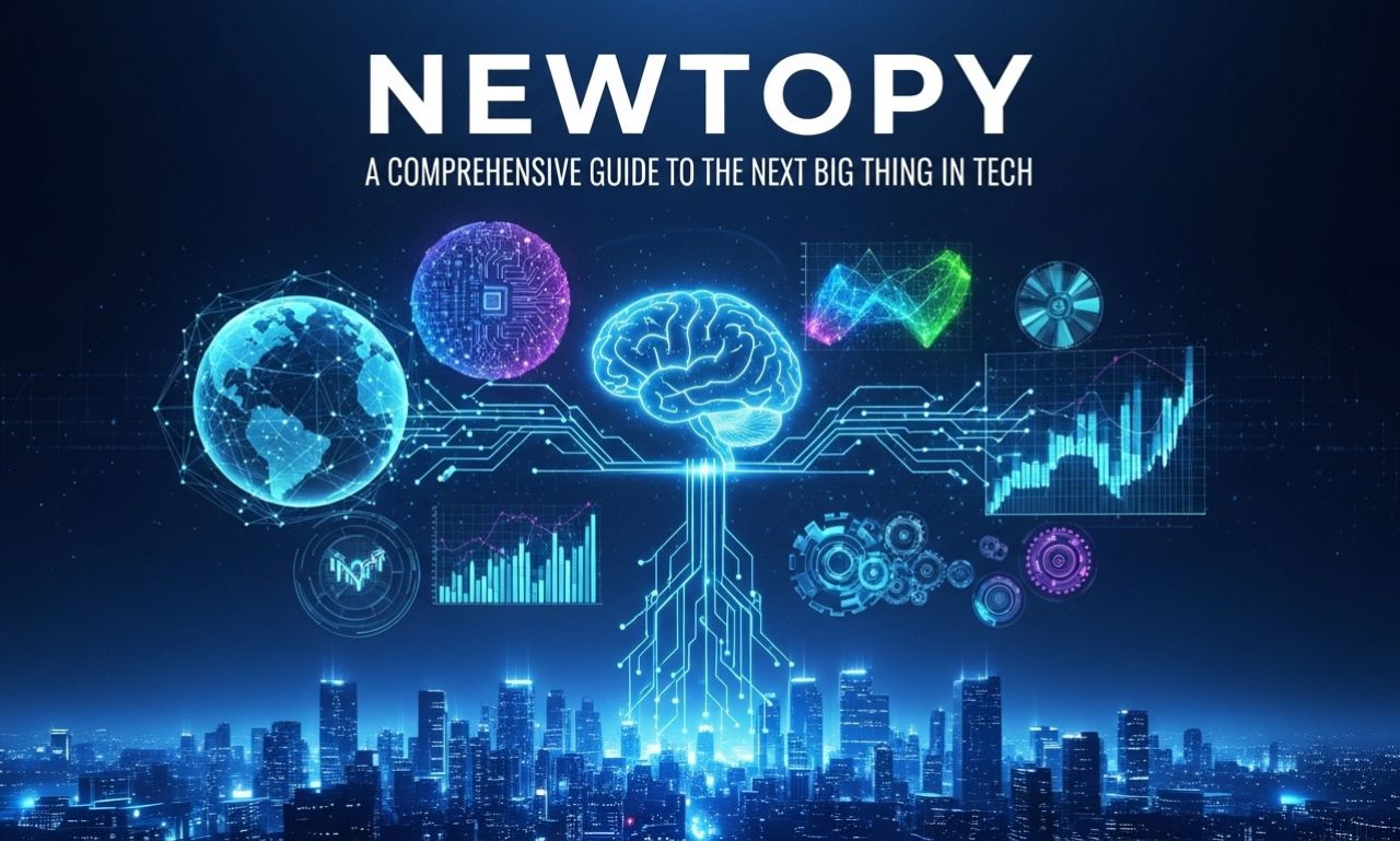 Newtopy: A Comprehensive Guide to the Next Big Thing in Tech