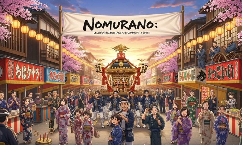 Nomurano: Celebrating Heritage and Community Spirit