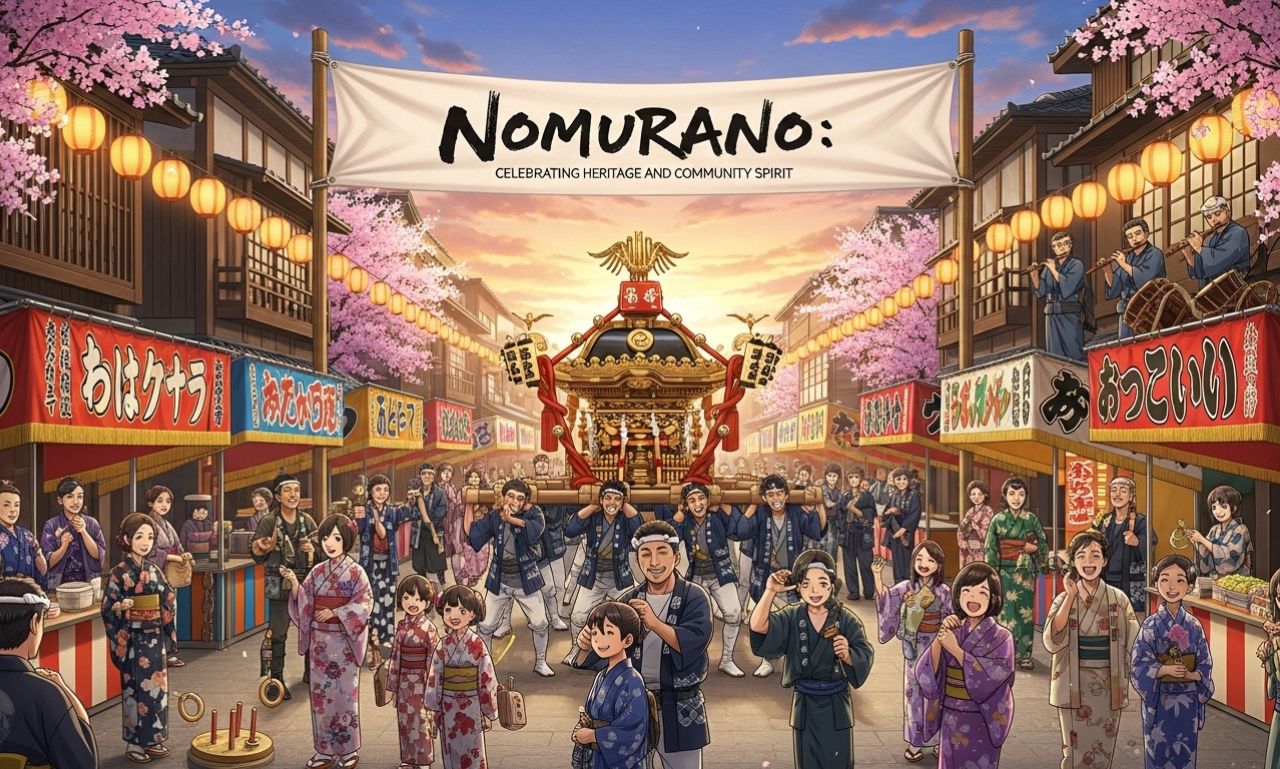 Nomurano: Celebrating Heritage and Community Spirit