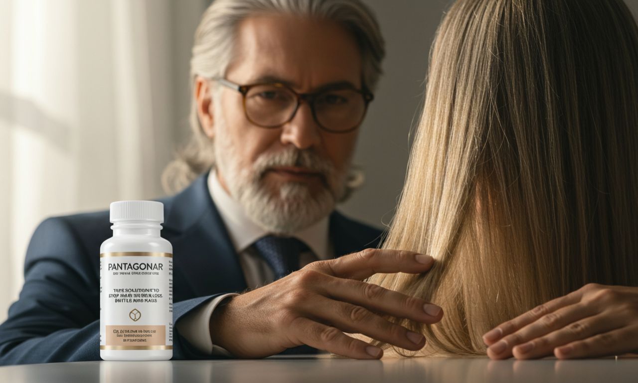 Pantagonar: The Solution for Stop Hair Loss, and Brittle Nails
