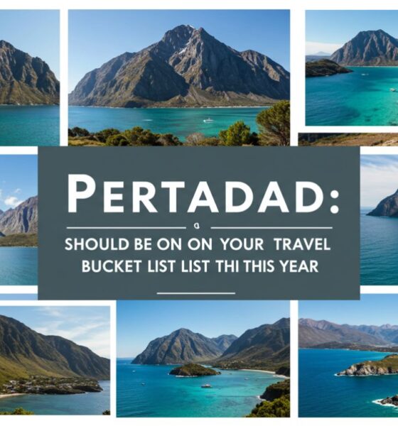 Pertadad: Should Be on Your Travel Bucket List This Year