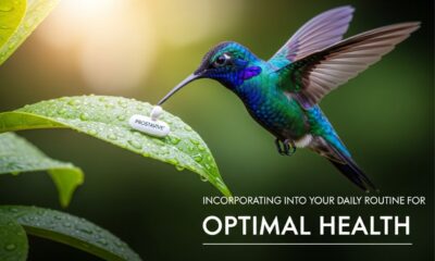 Prostavive colibrim: Incorporating into Your Daily Routine for Optimal Health
