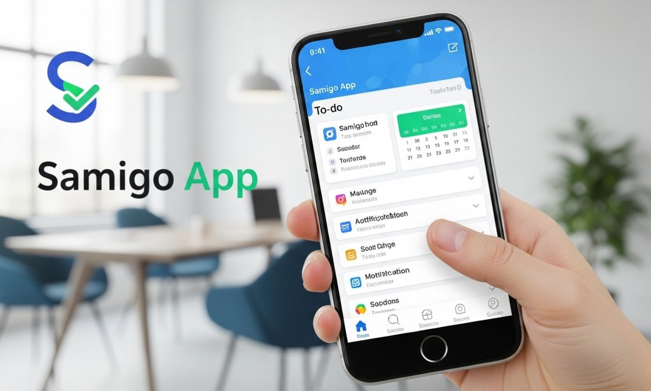 Samigo App: Streamlining Your Daily Tasks with Ease