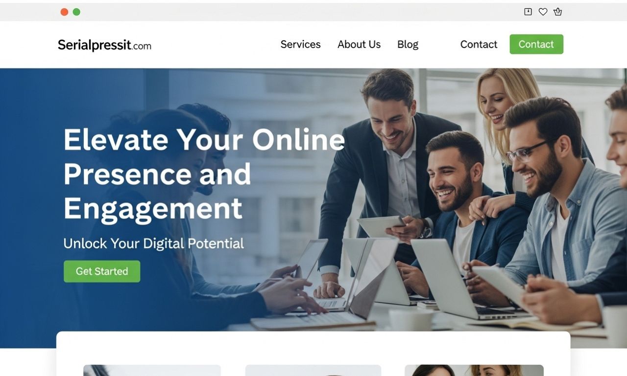 Serialpressit com: Elevate Your Online Presence and Engagement