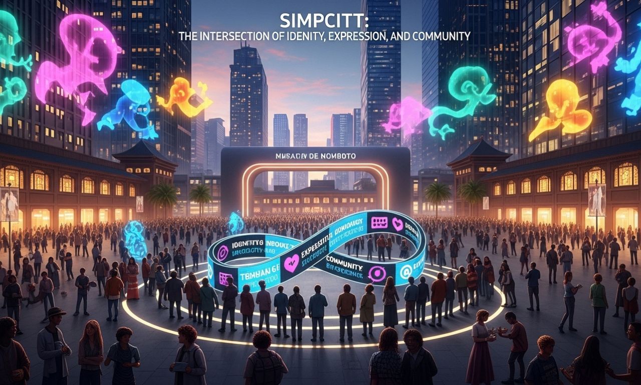 Simpcitt: The Intersection of Identity, Expression, and Community