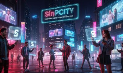 SinPCity: Redefining Online Social Spaces in 2025