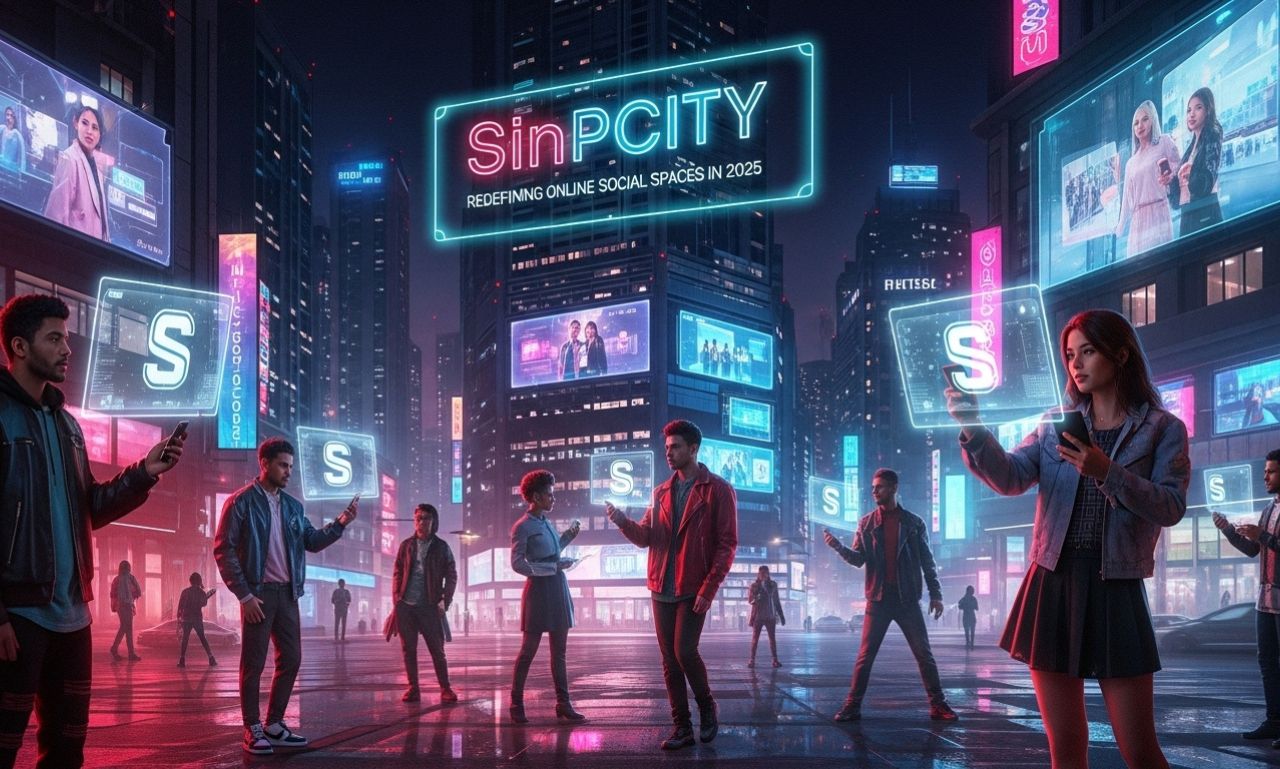 SinPCity: Redefining Online Social Spaces in 2025