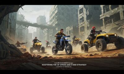 Survival Race Game: Mastering the Art of Speed and Strategy