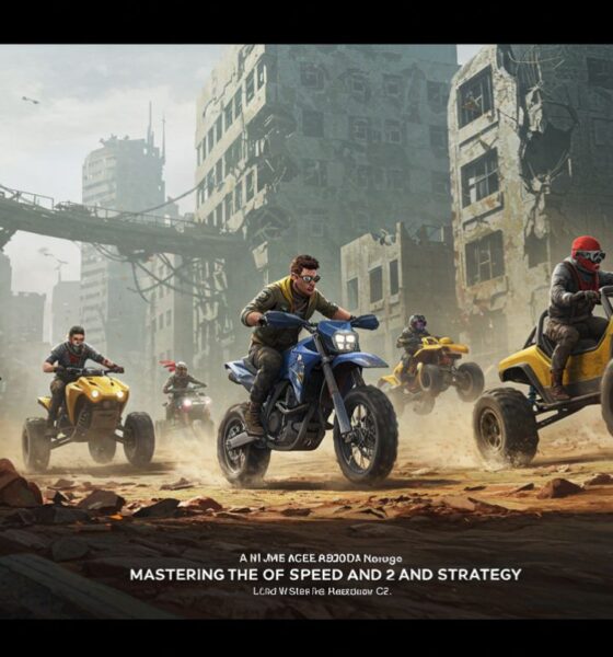 Survival Race Game: Mastering the Art of Speed and Strategy