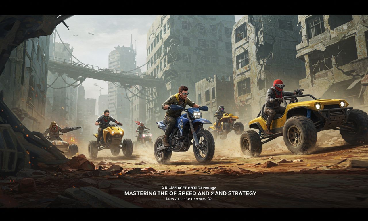 Survival Race Game: Mastering the Art of Speed and Strategy