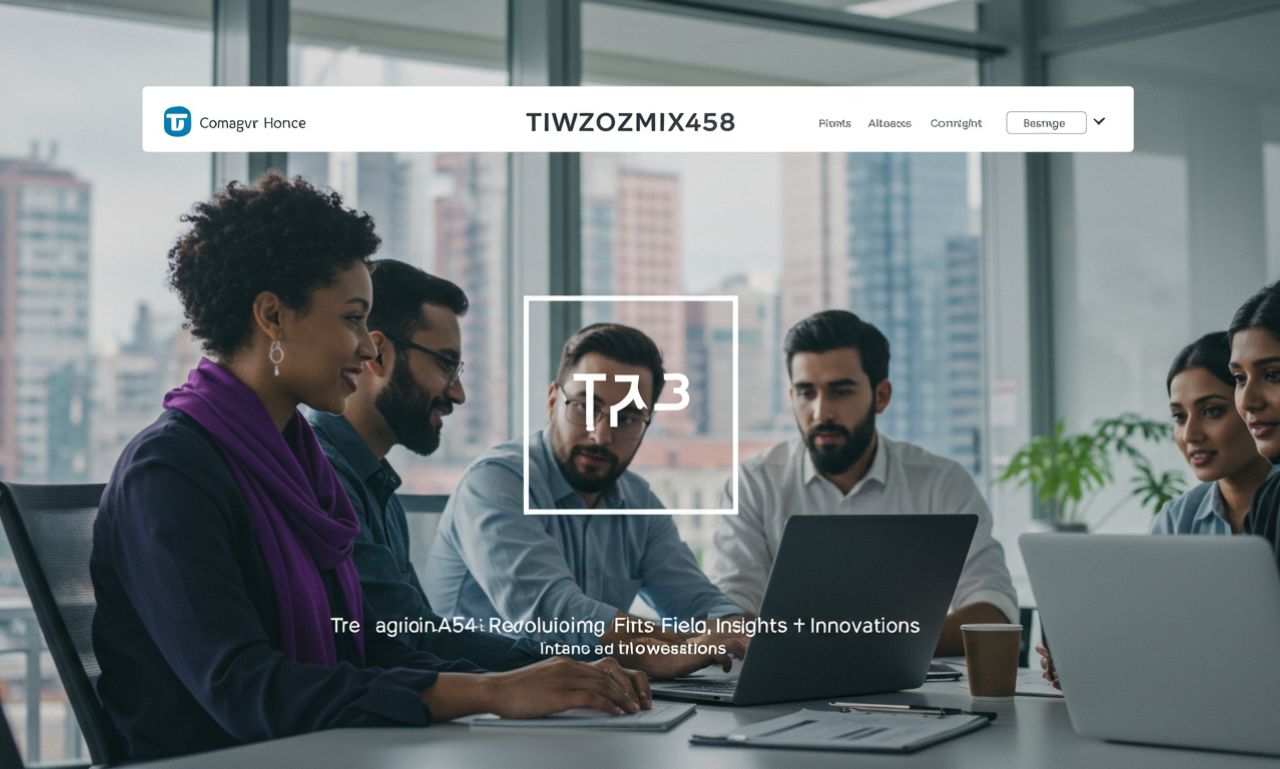 Tiwzozmix458: Revolutionizing Its Field, Insights and Innovations
